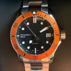Christopher Ward C60 Trident 300 Watch